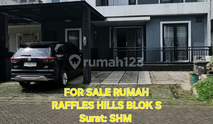 Raffles Hills Cibubur Siap Huni Nego Sampai Jadi Raffles Hills Cibubur Siap Huni Nego Sampai Jadi