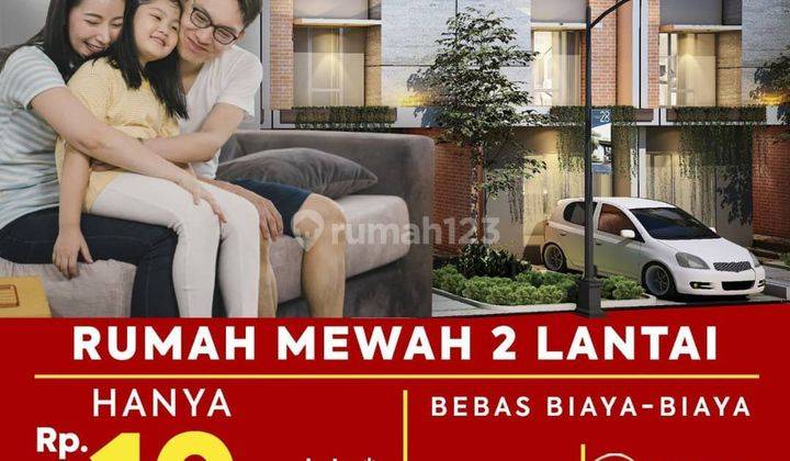 Residence 28 Rumah Bogor Icon Banyak Bonusnya Limited* 1