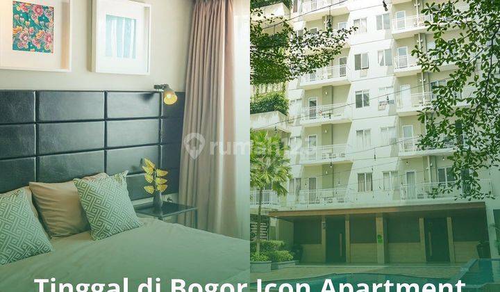 Apartemen Bogor Icon Fully Furnish Start 500Jutaan 5