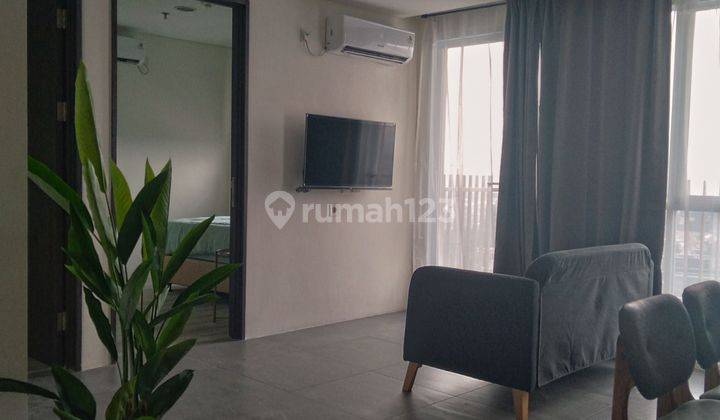 Bintaro Icon 2 Bedroom Full Furnish Brand New Bulanan 2