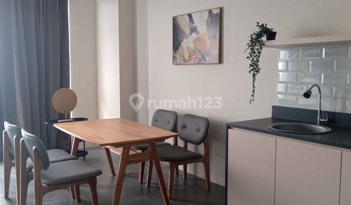 Bintaro Icon 2 Bedroom Full Furnish Brand New Bulanan 1