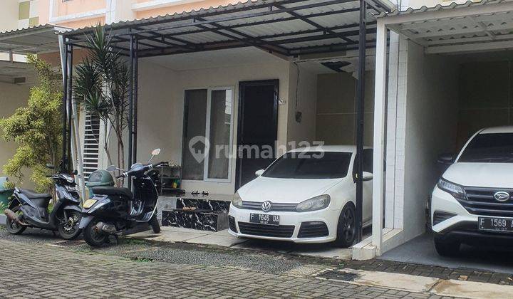 Rumah 3 Lantai Bogor Selatan Sudah Shm Siap Huni 1