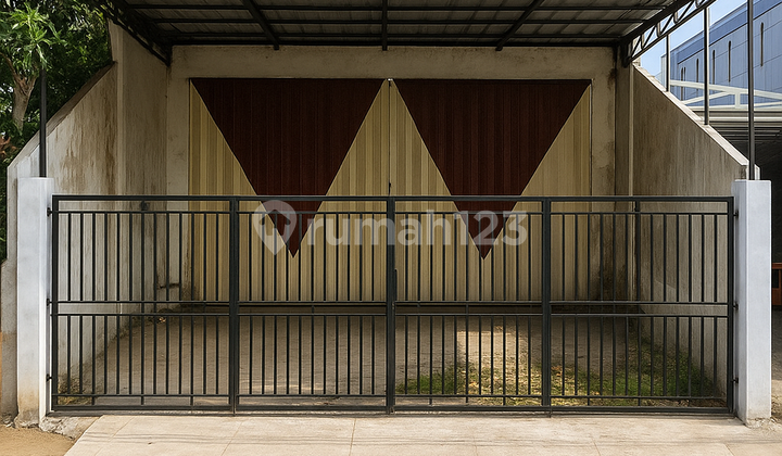 Warehouse/shop house Tandes Manukan West Surabaya.