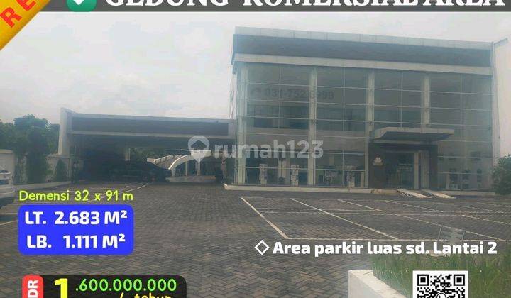 Show Room, Resto, Klinik Wiyung Ruang-Usaha 1