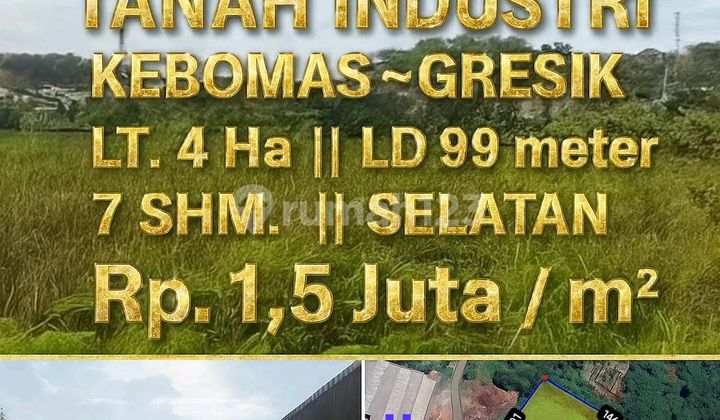 Industrial Land, Kebomas Gresik