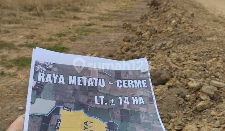 INDUSTRIAL LAND, CERME GRESIK METATU