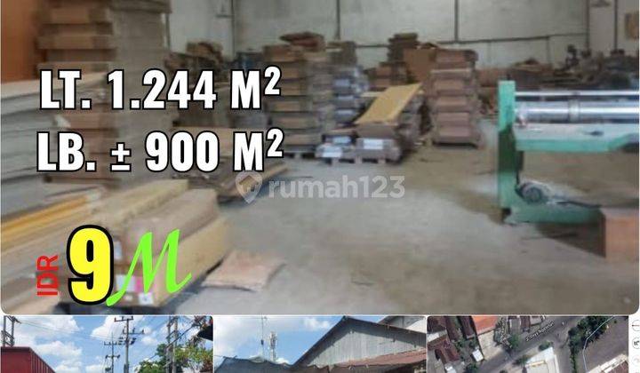 Gudang Siap Pakai, Kepatihan Industri , Menganti  gresik 1