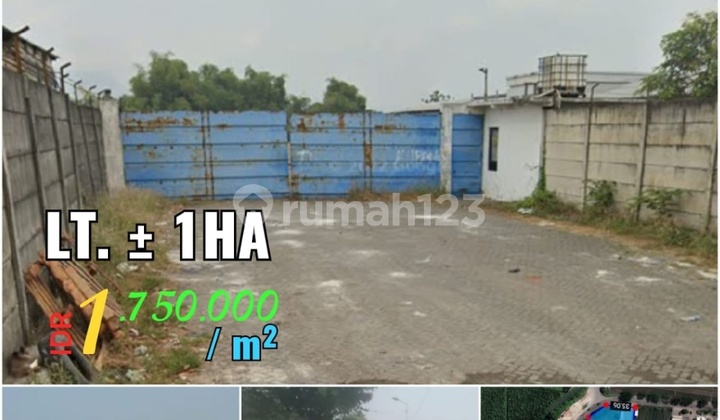 Tanah Pabrik NGORO, MOJOKERTO URUG+ TEMBOK 1