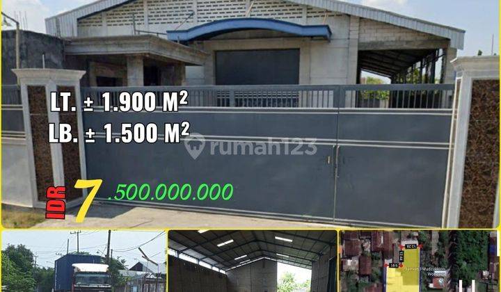 GUDANG , WONOAYU SIDOARJO 2