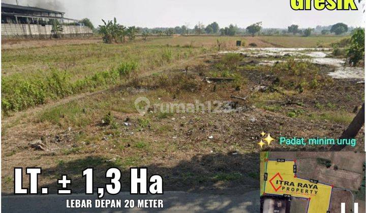 Tanah Gudang Pabrik , Dungus  Cerme Gresik 1