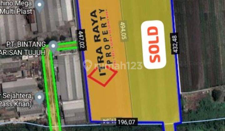 ANEKA TANAH INDUSTRI KRIAN, bypass krian 2
