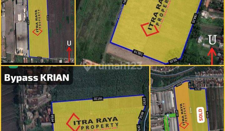 ANEKA TANAH INDUSTRI KRIAN, bypass krian 5