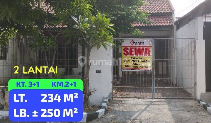 Jual Rumah 2 Lantai Di Sukomanunggal Harga Terbaru