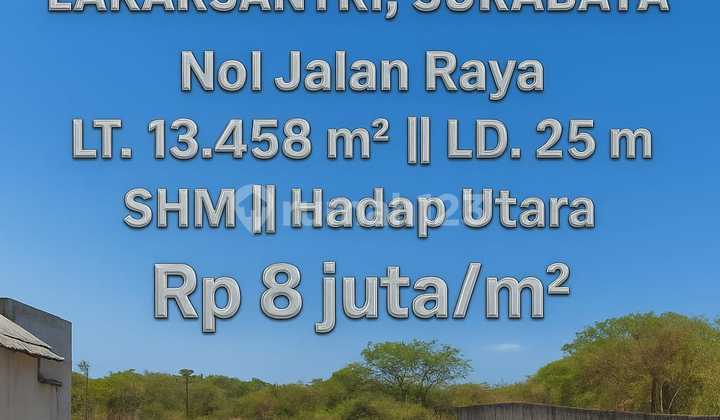 Zero Lakarsantri Street, Menganti Surabaya