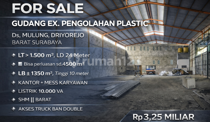 Gudang Driyorejo , Barat Surabaya Gudang Driyorejo , Barat Surabaya