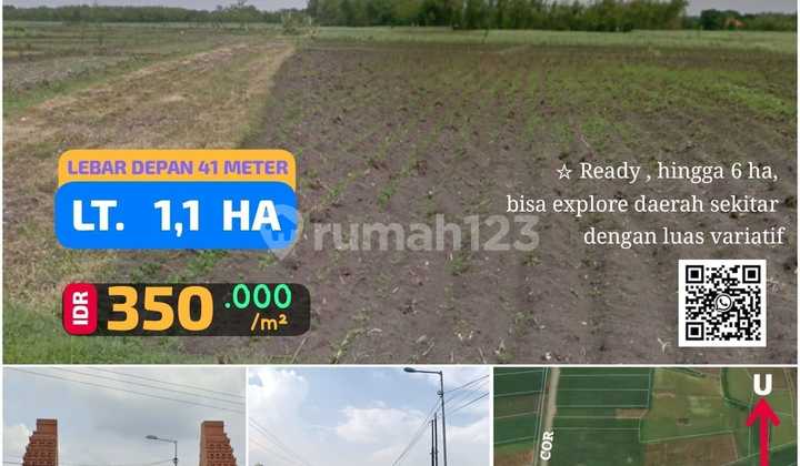 Kemlagi Industrial Land, Mojokerto Kemlagi Industrial Land, Mojokerto