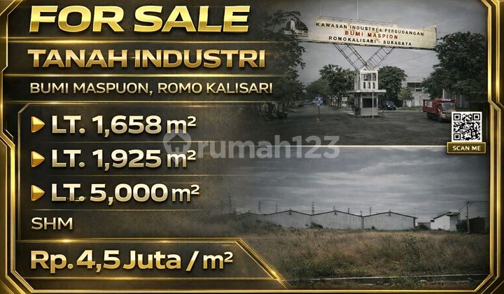 Land Warehouse, Bumi Maspion, Romokalisari Gresik