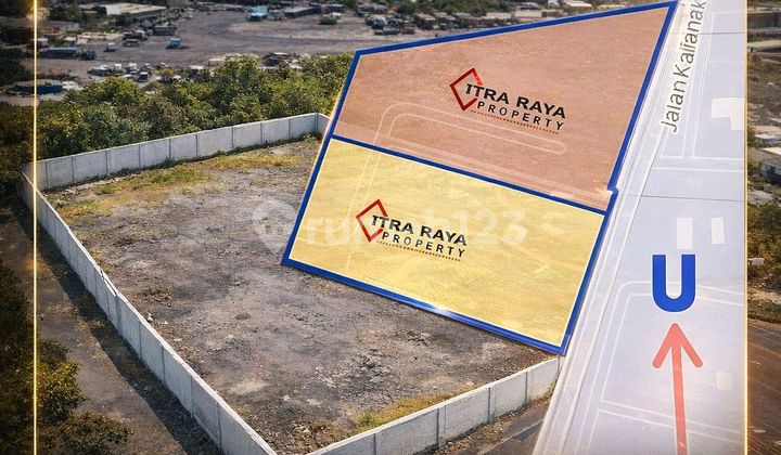 Lahan Parkir Petikemas,Kalianak Surabaya