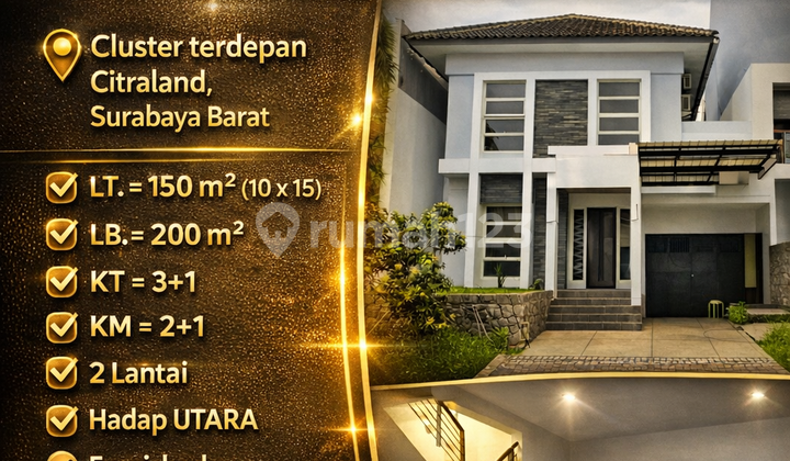 Royal Park 2 Citraland Surabaya 2