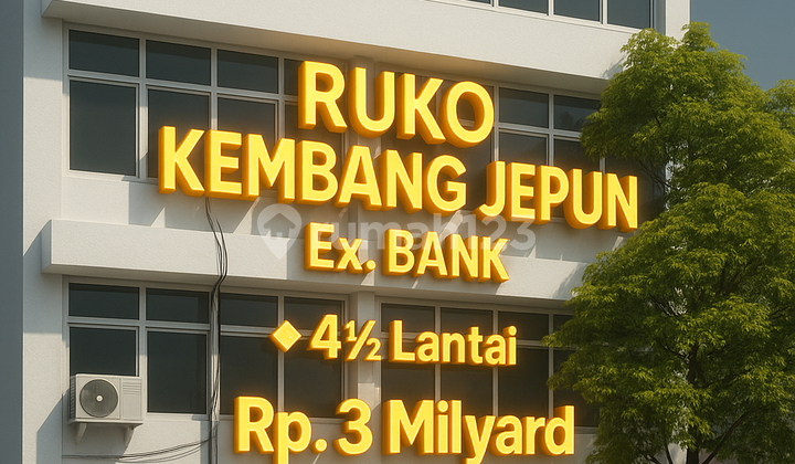 Ruko ******** Kembang Jepun Surabaya