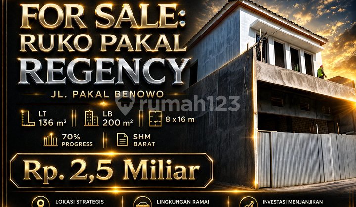 Ruko Pakal Residence, Benowo Surabaya 1