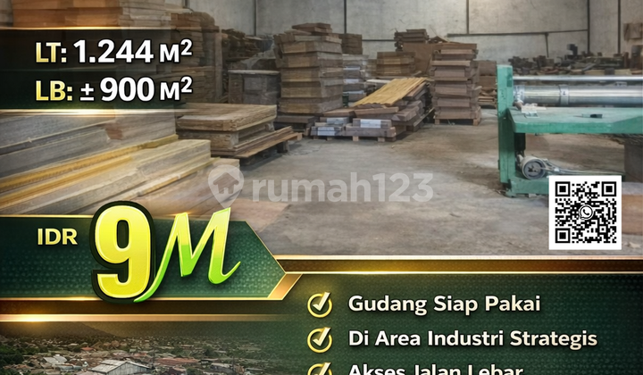 Gudang Siap Pakai, Kepatihan Industri , Menganti Gresik
