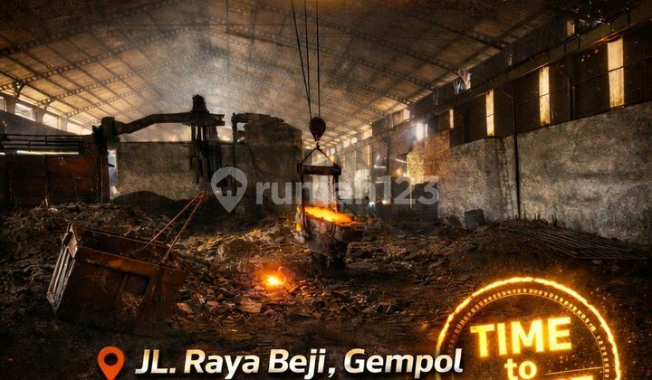 ACTIVE FACTORY, IRON CASTING, PASURUAN ACTIVE FACTORY, IRON CASTING, PASURUAN