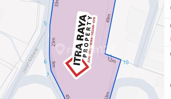 Villa Hitung Tanah Pusat Kota Batu Malang