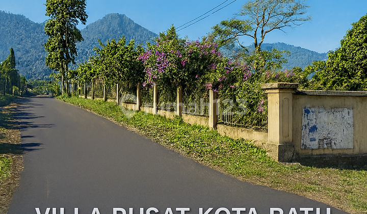 Villa Hitung Tanah Pusat Kota Batu Malang Villa Hitung Tanah Pusat Kota Batu Malang