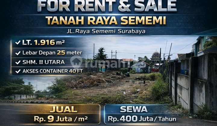 Tanah Raya Sememi ,Surabaya Barat