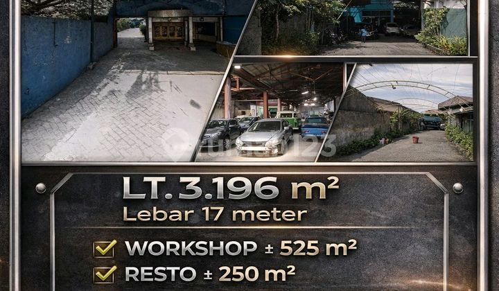 Warehouse Workshop Restaurant, Tropodo Waru