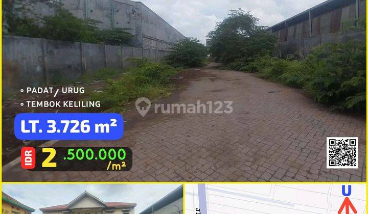 Tanah Industri Kedamean Menganti Gresik 1