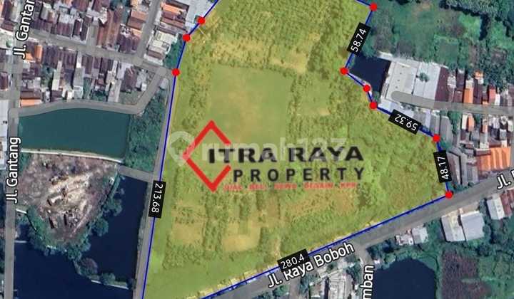 Tanah Industri Boboh Menganti, Gresik Tanah Industri Boboh Menganti, Gresik