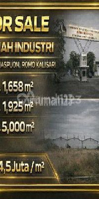 Land Warehouse, Bumi Maspion, Romokalisari Gresik