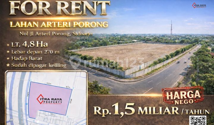 Uruk-An Arteri Porong Land, Sidoarjo