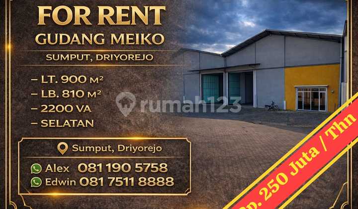 Meiko Sumput Driyorejo Warehouse Meiko Sumput Driyorejo Warehouse