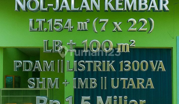 Ruko/ Raya Sememi Street, Surabaya 1