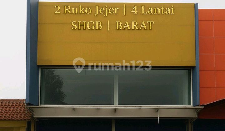 Undaan Wetan Shop House Surabaya 1