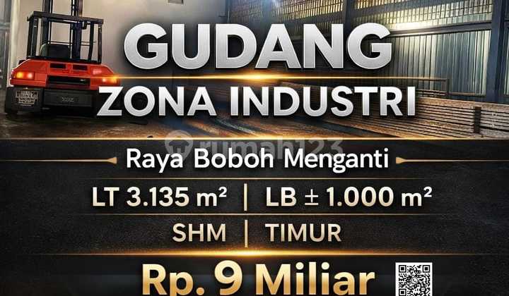 Boboh Industrial Warehouse, Menganti Gresik