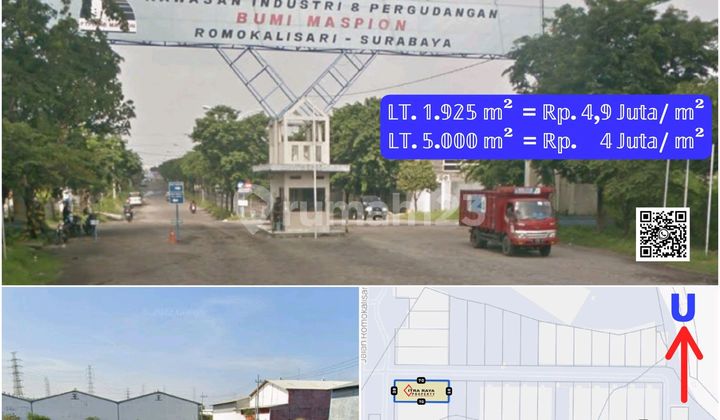 Land Warehouse, Bumi Maspion, Romokalisari Gresik