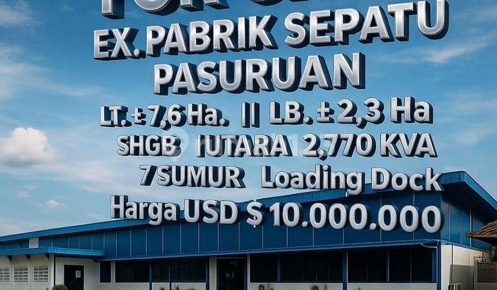 Ex.pabrik , Beji Pasuruan