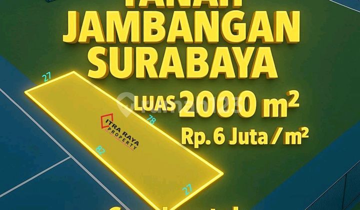 Tanah Kotak Pagesangan , Jambangan Surabaya