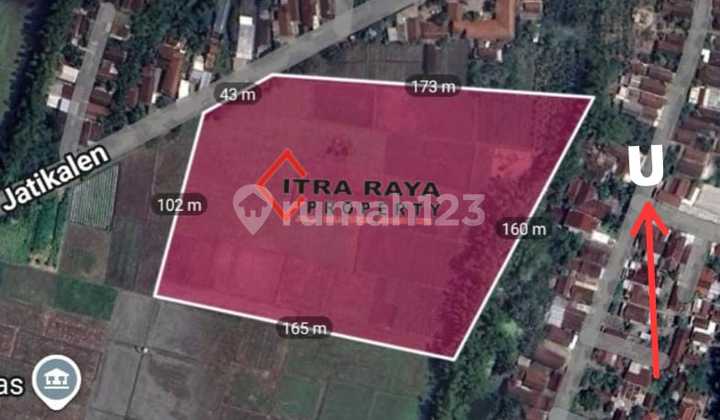 Tanah Industri Lengkong Jatikalen Nganjuk