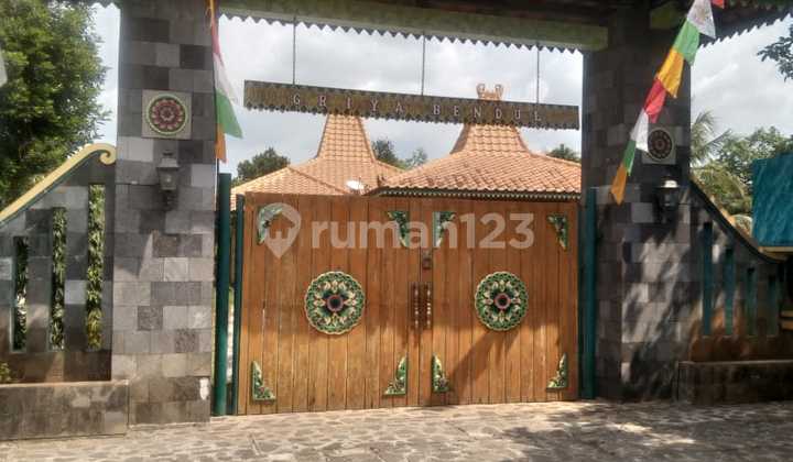 Dijual Cepat Rumah Kebun Javanesse Style