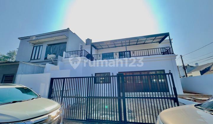 Dijual Rumah Baru Bagunan Mandiri Di Griya Loka Bsd