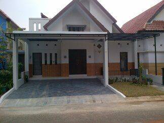 Rumah di Cluster Delima Alam Sutera, SHM 1