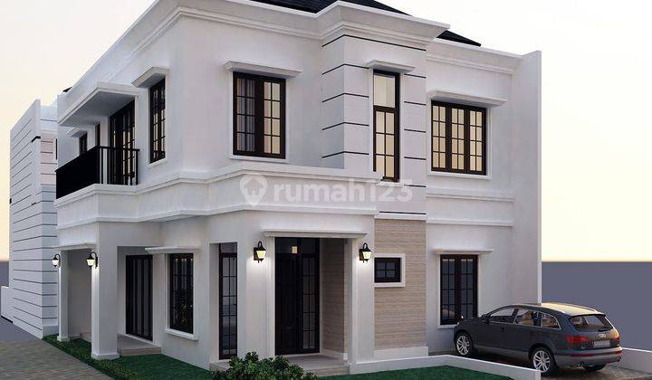 Rumah Baru Naturale Foresta BSD 1