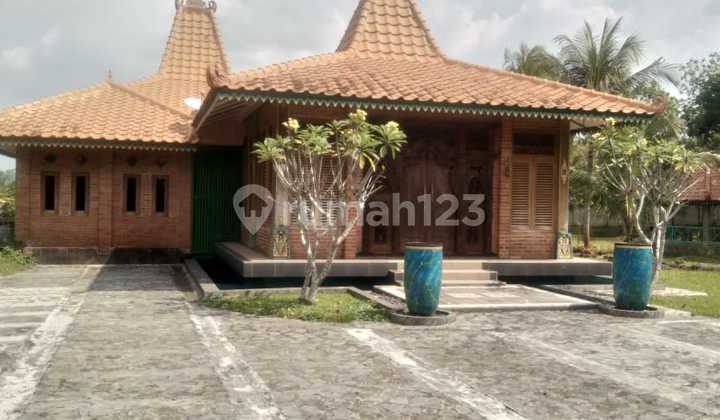 For Quick Sale: Javanese Style Garden House For Quick Sale: Javanese Style Garden House