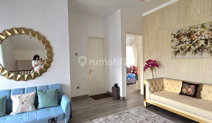 Rumah Semi Furnished Dengan Kolam Renang Di Kebayoran Residence Bintaro  2