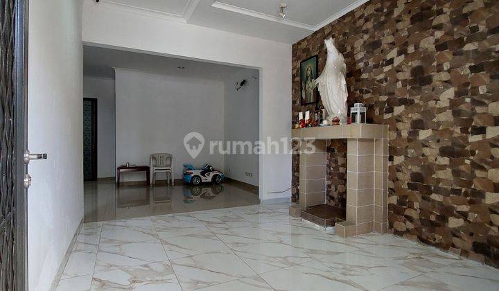 Rumah Minimali Modern Siap Huni di The Green BSD City. Tangsel